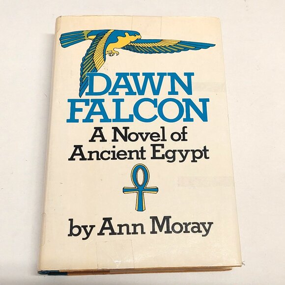 Dawn Falcon by Ann Moray 1974 Vintage HARDCOVER - RARE - OOP - Picture 1 of 6